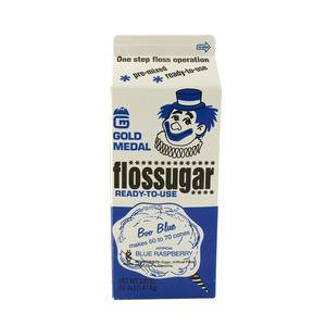 Cotton Candy Floss Sugar Boo-Blue Raspberry - Home Of Coffee
