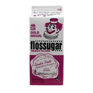 Cotton Candy Floss Sugar Grape - Home Of Coffee