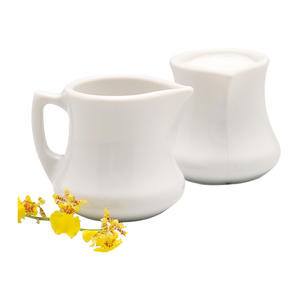 Creamer/Pitcher White 2.9 oz - Home Of Coffee