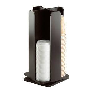 Cup/Lid Organizer - Home Of Coffee