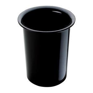 Cutlery Cylinder Black - Home Of Coffee