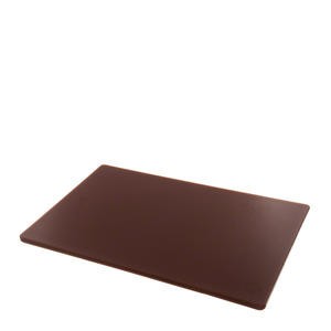 Cutting Board Brown 18" x 24" - Home Of Coffee