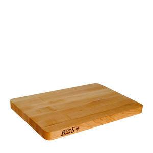 Cutting Board Wood 18" x 12" x 1" - Home Of Coffee