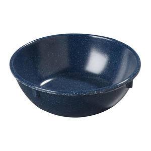 Dallas-Ware® Rim Nappie Bowl Café Blue 10 oz - Home Of Coffee