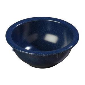 Dallas-Ware® Rim Nappie Bowl Café Blue 14 oz - Home Of Coffee