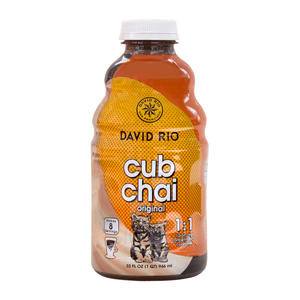 David Rio Cub Chai Concentrate 1:1 - Home Of Coffee