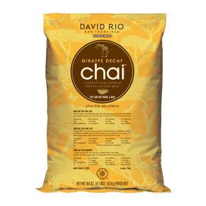 David Rio Giraffe Chai Decaf - Home Of Coffee