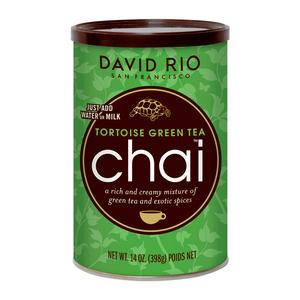 David Rio Tortoise Green Tea™ Chai - Home Of Coffee