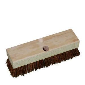 Deck Scrub Brush 10" - Home Of Coffee