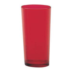 Del Mar® Tumbler Ruby Red 8 oz - Home Of Coffee