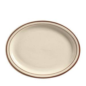 Desert Sand Platter NR 11 1/2" x 9 1/8" - Home Of Coffee