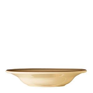 Desert Sand Rim Deep Soup Bowl 12 oz - Home Of Coffee