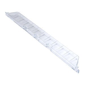 Divider Bar Clear 20 7/8" - Home Of Coffee