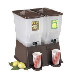 Double Dispenser Brown 3 gal - Home Of Coffee