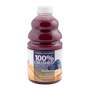 Dr. Smoothie® 100% Crushed® Blueberry Banana - Home Of Coffee