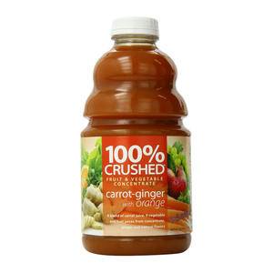 Dr. Smoothie® 100% Crushed® Carrot Ginger - Home Of Coffee