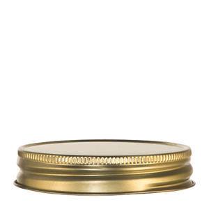 Drinking Jar Lid Gold - Home Of Coffee