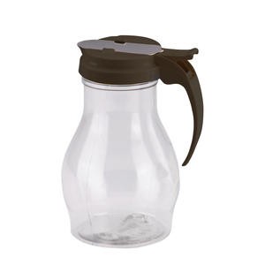 Dripcut® Server Clear with Black Top 7 oz - Home Of Coffee