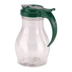 Dripcut® Server Clear with Green Top 16 oz - Home Of Coffee