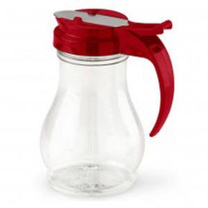 Dripcut® Server Clear with Red Top 16 oz - Home Of Coffee