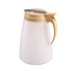 Dripcut® Server White with Almond Top 32 oz - Home Of Coffee