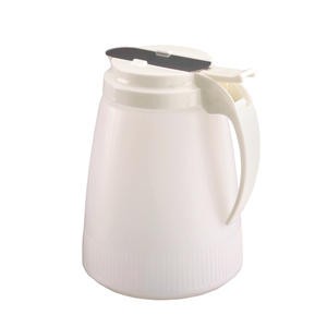 Dripcut® Server White with White Top 48 oz - Home Of Coffee