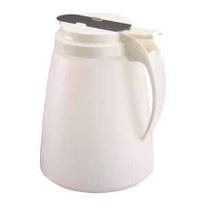 Dripcut® Server White with White Top 64 oz - Home Of Coffee