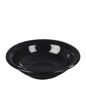 Durus® Rimmed Bowl 16 oz Black - Home Of Coffee