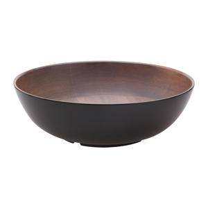 Epicure® Acacia Bowl Woodgrain 4.8 qt - Home Of Coffee