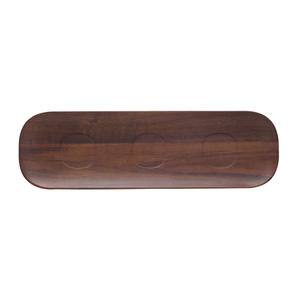 Epicure® Acacia Flight Tray Woodgrain 13 1/5" - Home Of Coffee