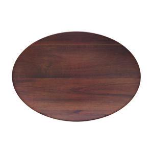 Epicure® Acacia Platter Oval Woodgrain 18" x 15" - Home Of Coffee