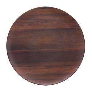 Epicure® Acacia Platter Round Woodgrain 18" - Home Of Coffee