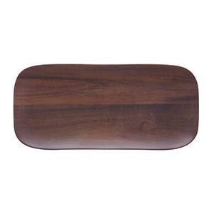 Epicure® Acacia Tray Rectangular Woodgrain 13 7/8 x 7 3/4" - Home Of Coffee