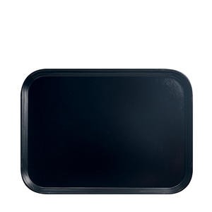 Fast Food Tray Black 10" x 14" - Home Of Coffee