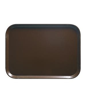 Fast Food Tray Brown 14" x 18" - Home Of Coffee