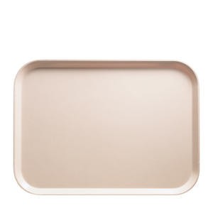 Fast Food Tray Light Peach 14" x 18" - Home Of Coffee