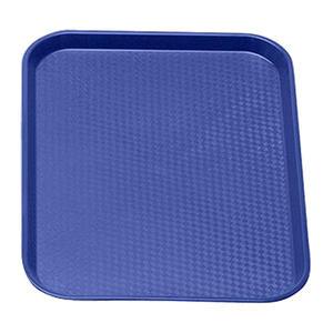 Fast Food Tray Navy Blue 10" x 14" - Home Of Coffee