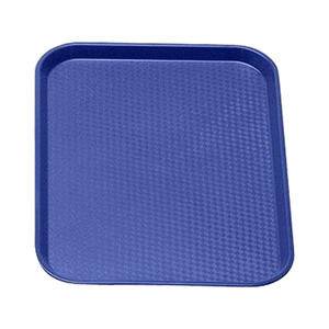 Fast Food Tray Navy Blue 14" x 18" - Home Of Coffee