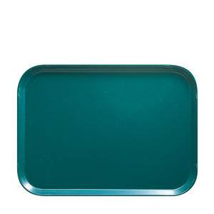 Fast Food Tray Teal 12" x 16" - Home Of Coffee