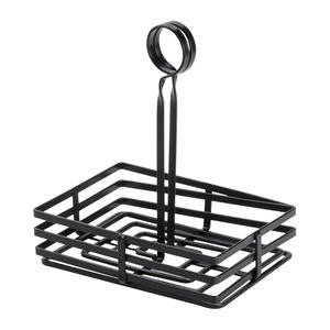Flat Coil Condiment Basket - Home Of Coffee