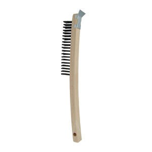 Flo-Pac® Brush with Scraper 13 3/4" - Home Of Coffee