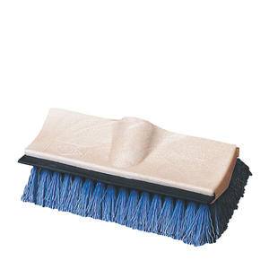 Flo-Pac® Dual Surface Brush with Squeegee 10" - Home Of Coffee