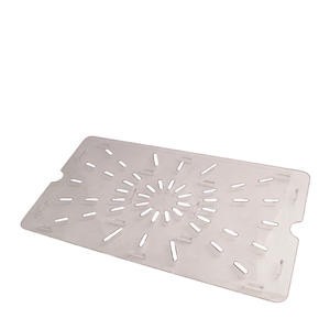 Food Pan Drain Shelf Full Size Clear - Home Of Coffee