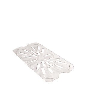 Food Pan Drain Shelf Ninth Size Clear - Home Of Coffee