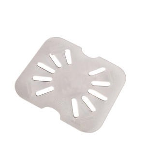 Food Pan Drain Shelf Sixth Size Translucent - Home Of Coffee