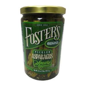 Foster's Pickled Asparagus Spears - Home Of Coffee