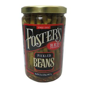 Foster's Pickled Green Beans - Home Of Coffee