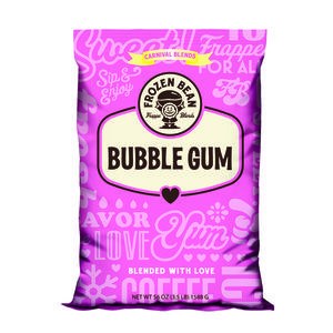Frozen Bean Bubble Gum - Home Of Coffee