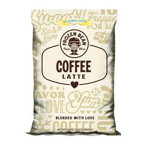 Frozen Bean Coffee Latte - Home Of Coffee