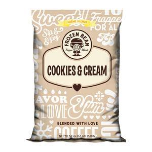 Frozen Bean Cookies & Cream - Home Of Coffee